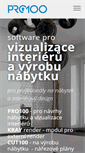Mobile Screenshot of pro100.cz