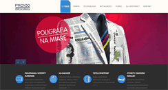 Desktop Screenshot of pro100.com.pl