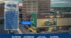 Desktop Screenshot of pro100.com